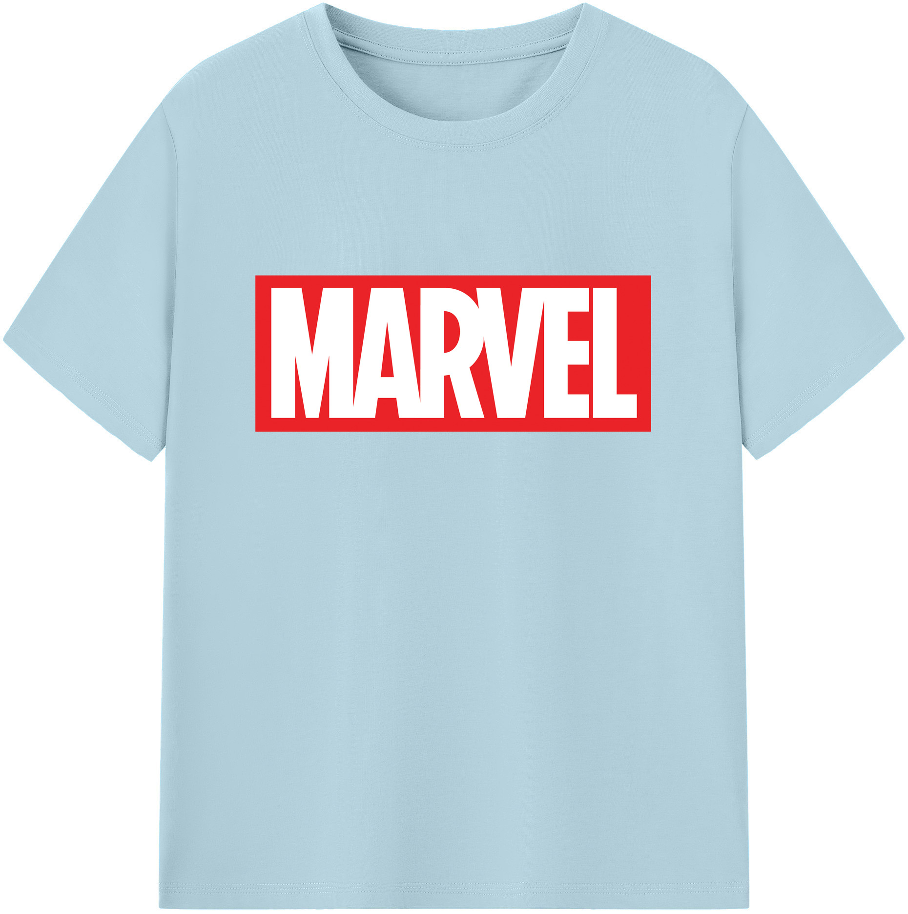 （画像用） アベンジャーズ The Avengers 綿100％半袖Tシャツ（フロントプリント）